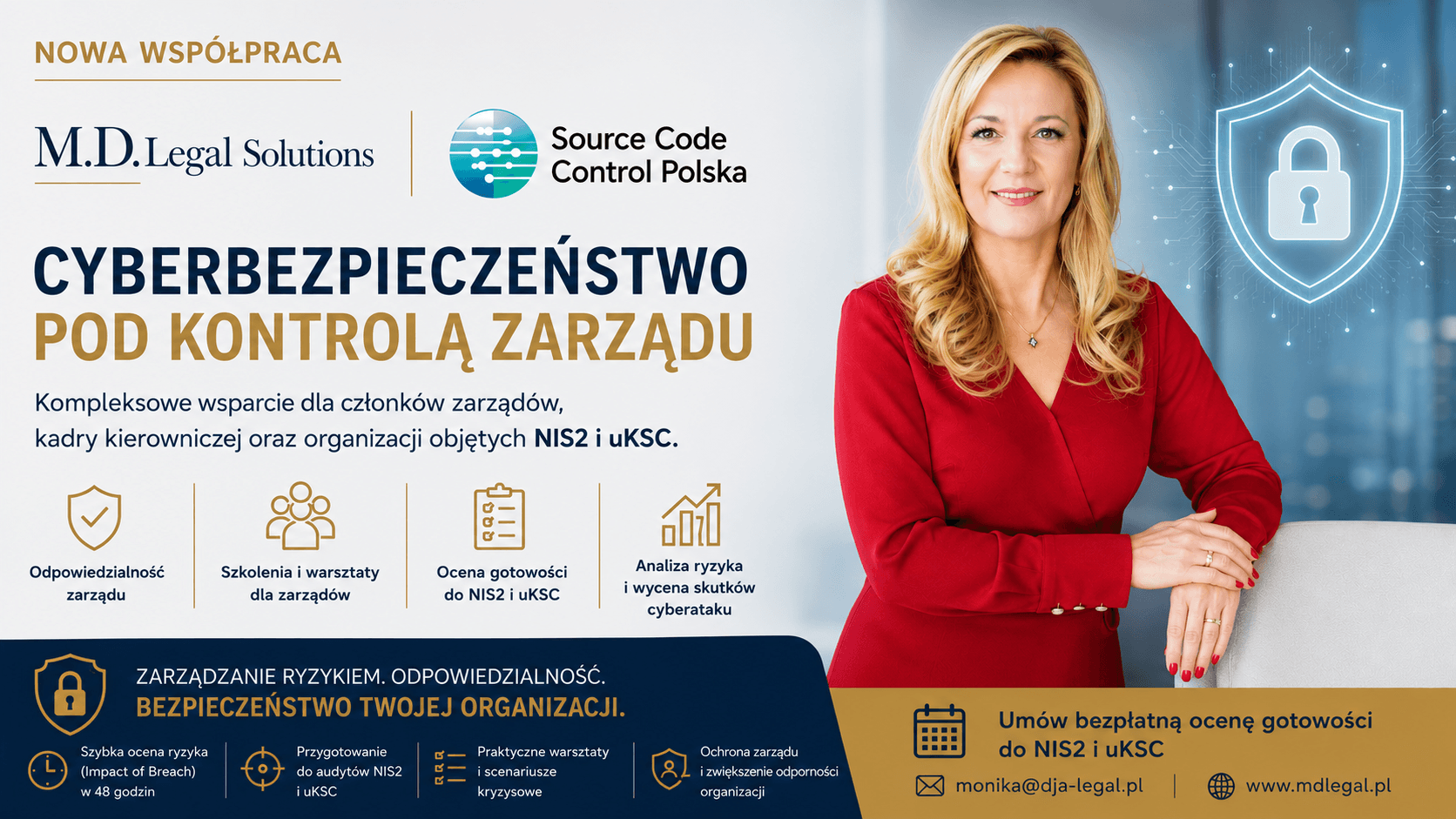 Odpowiedzialność członka zarządu za cyberbezpieczeństwo. NIS2 i nowelizacja KSC zmieniają zasady gry