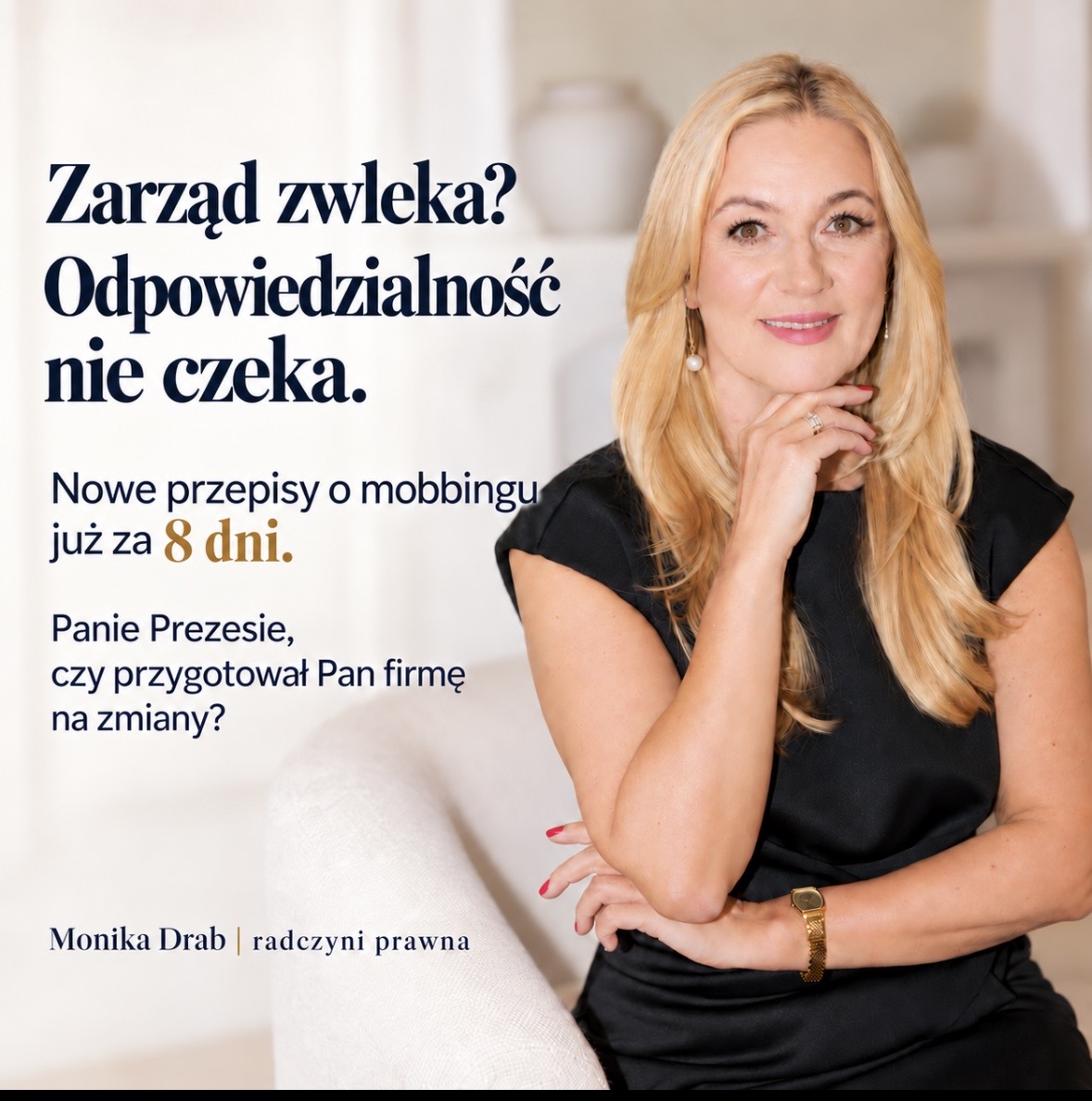 Odpowiedzialność członka zarządu za mobbing